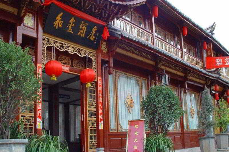 He XI Resort Hotel Lijiang  Dış mekan fotoğraf